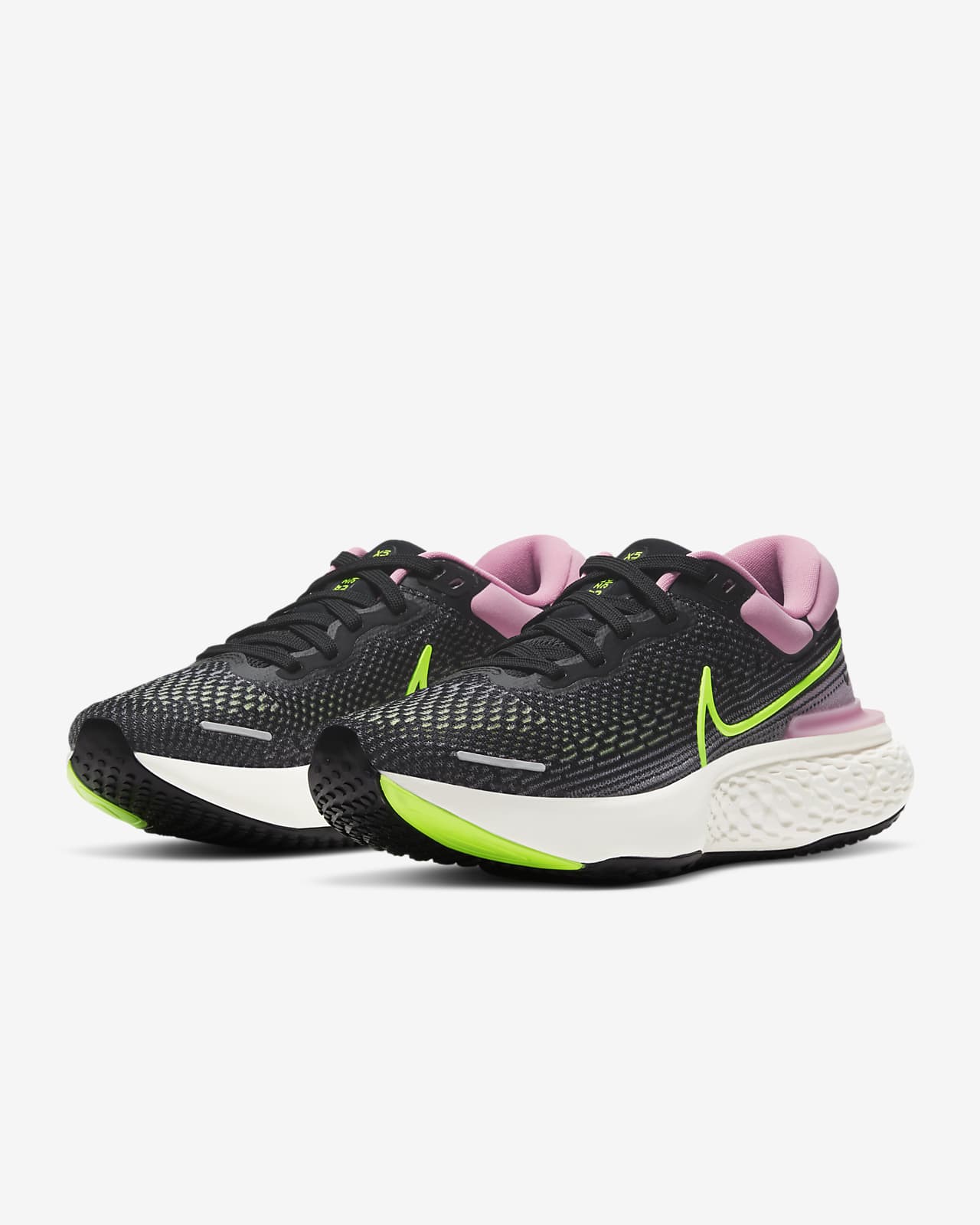 nike zoomx invincible run flyknit thunder blue